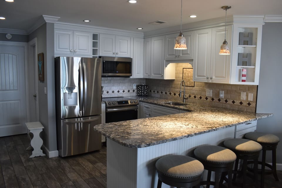 Kitchen is stocked with everything you will need during your stay.