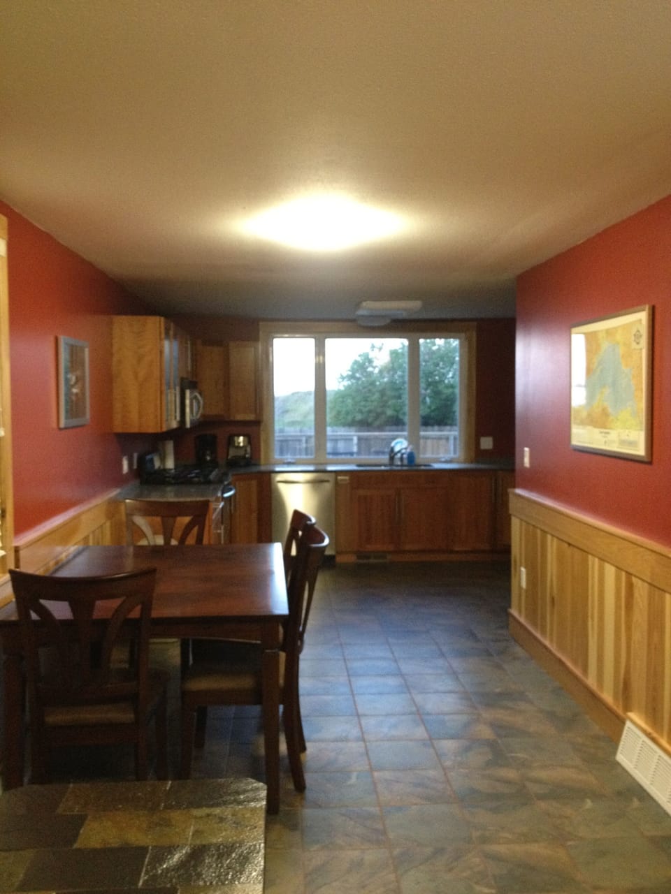 Dinning area.