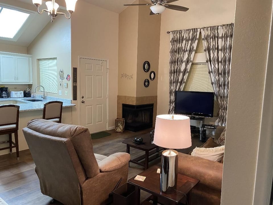 Open floor plan 