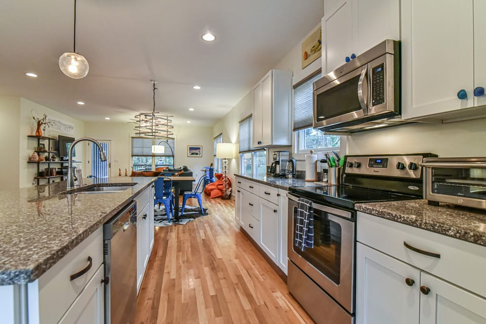 Open living space