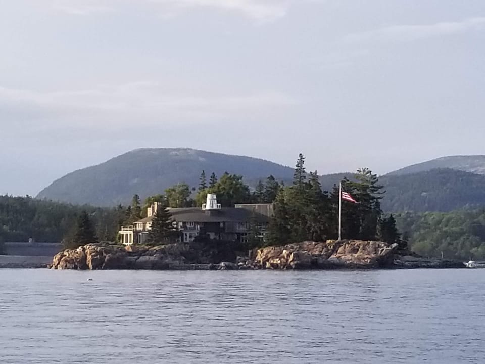 Rockefeller home in Seal Harbor