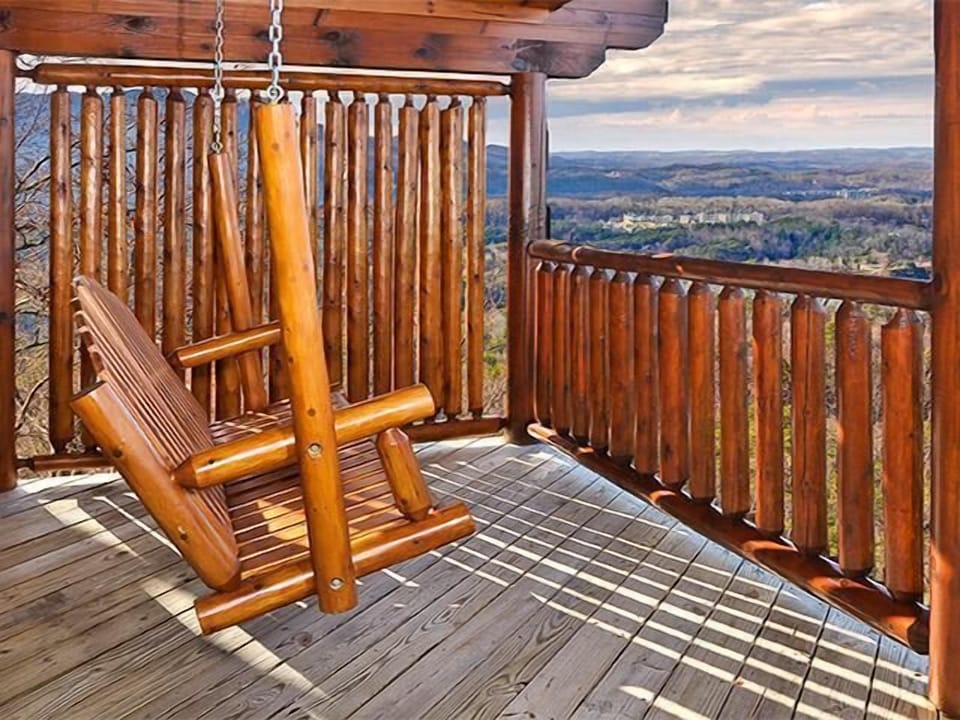 Swing on top deck