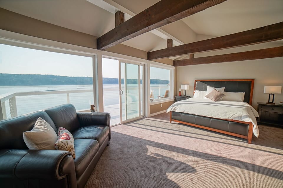 Master Suite 2 view from fireplace