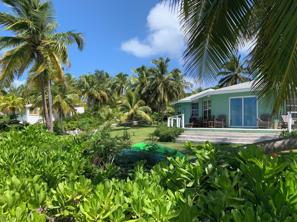 Back view from Beach stairs