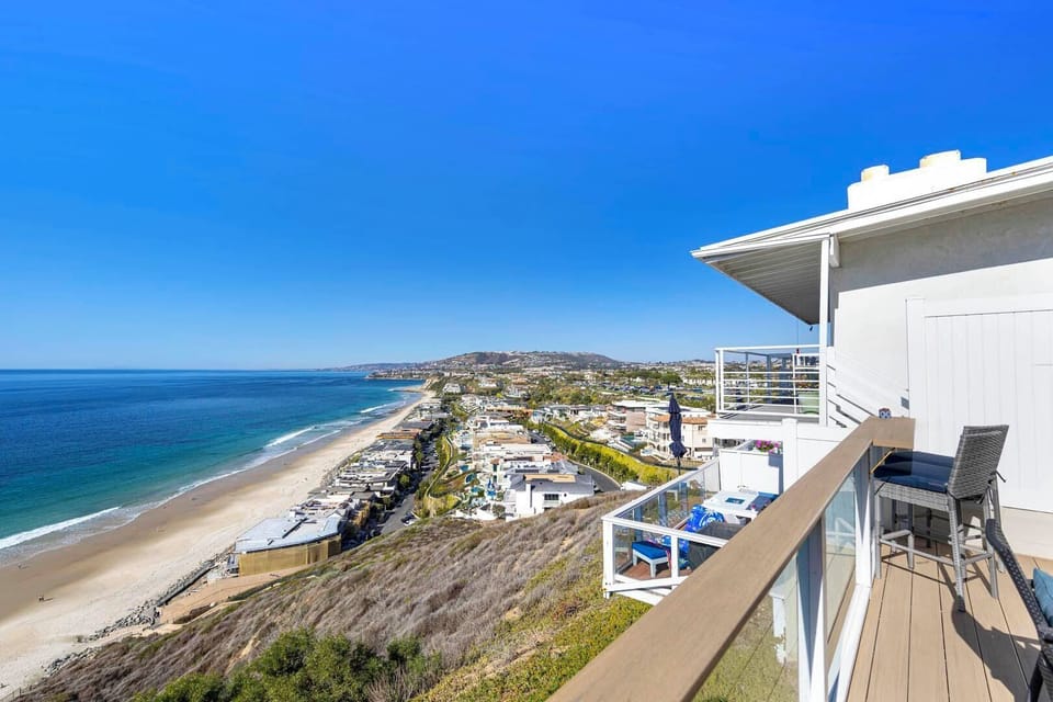 Relax all day on the deck or make the short walk to the sand...