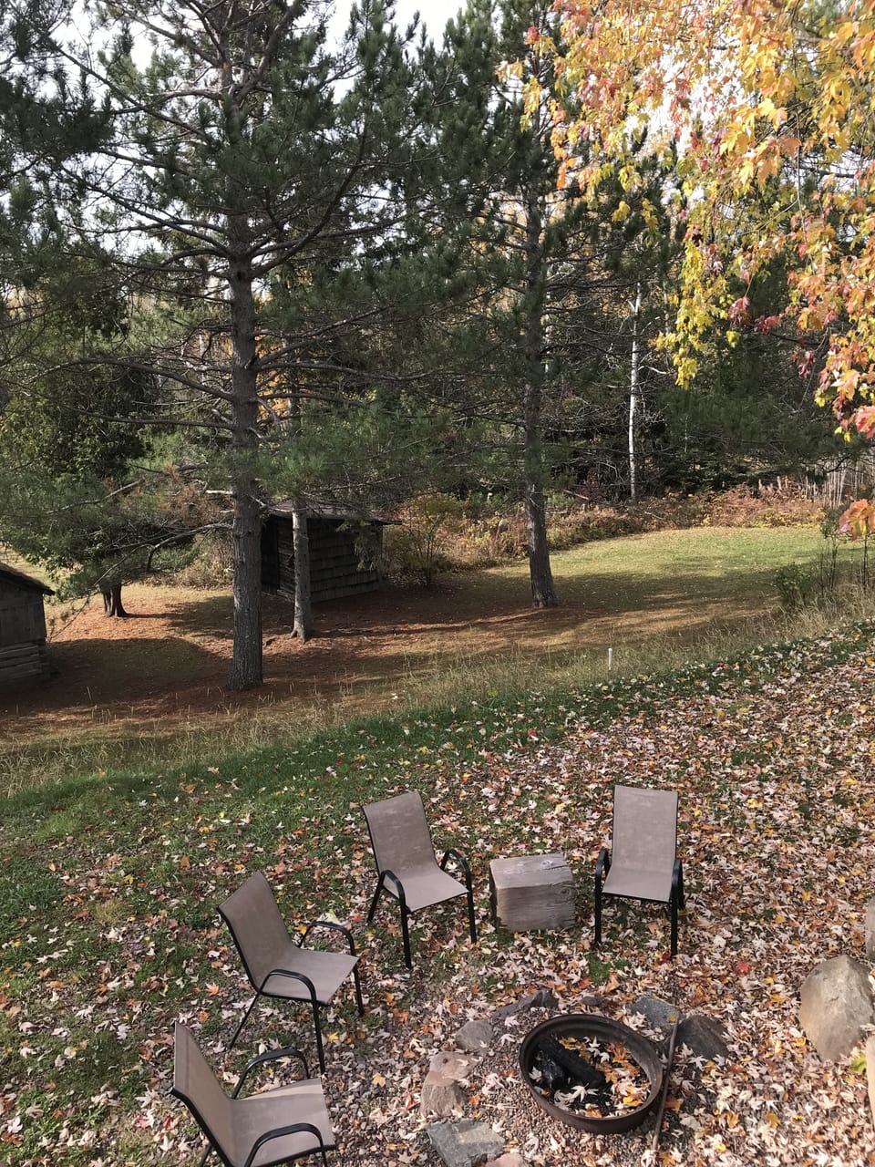 Fall firepit