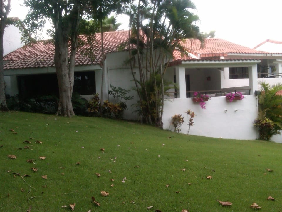 Surroundings - a view of the villa