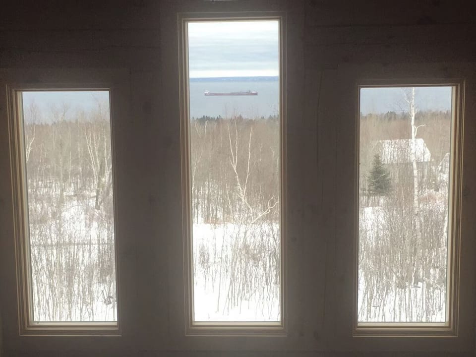 View from balcony (level 3)