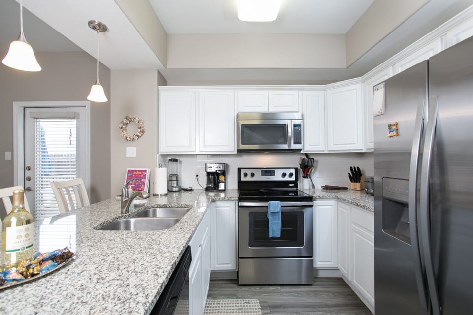 Kitchen fully equipped