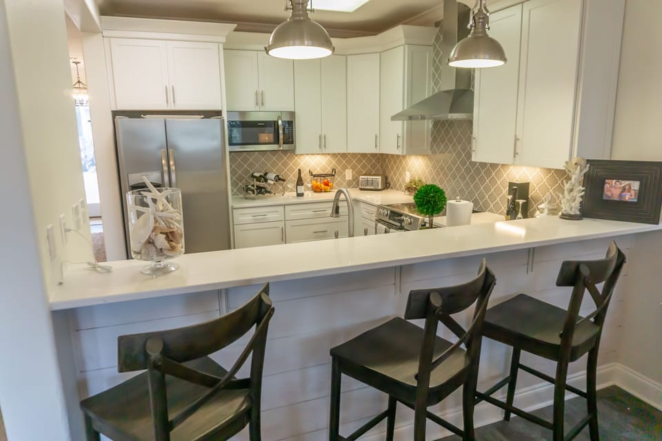 New Quartz Counters, New custom Cabinetry, new appliances in 2020