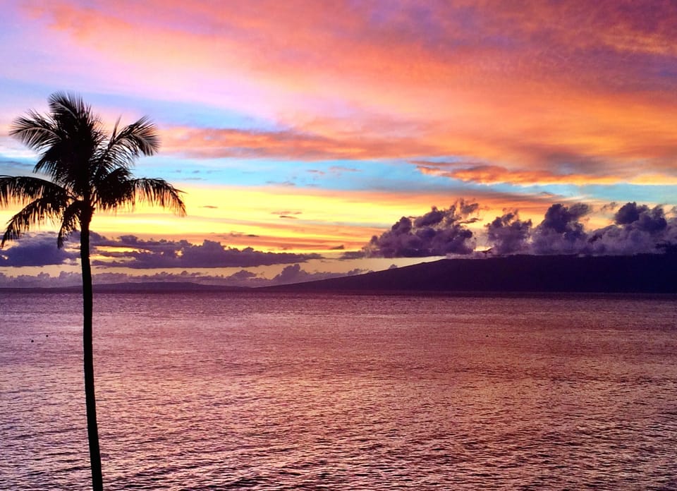 the end of another perfect day!