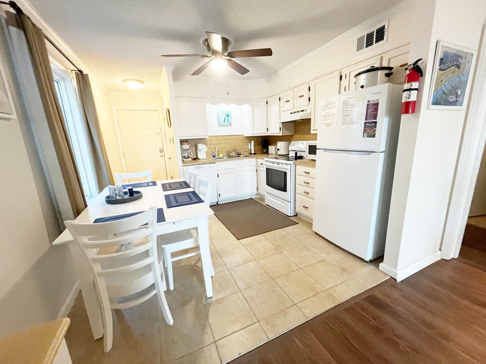 New dishwasher 5/25/26. All the cooking and small appliances you will need. 