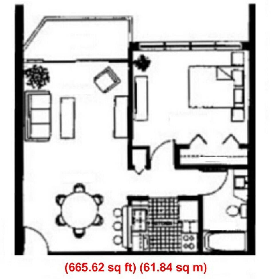 Condo layout