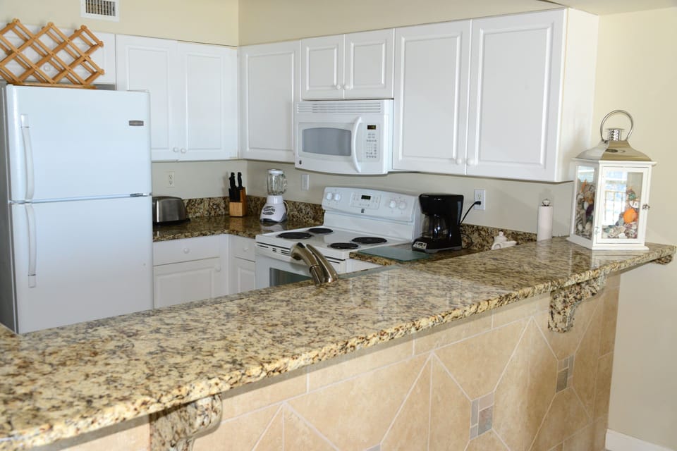 Granite countertops