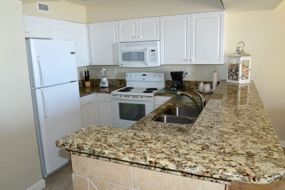 Granite countertops