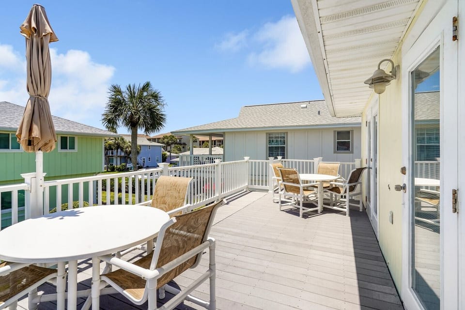 2nd level deck