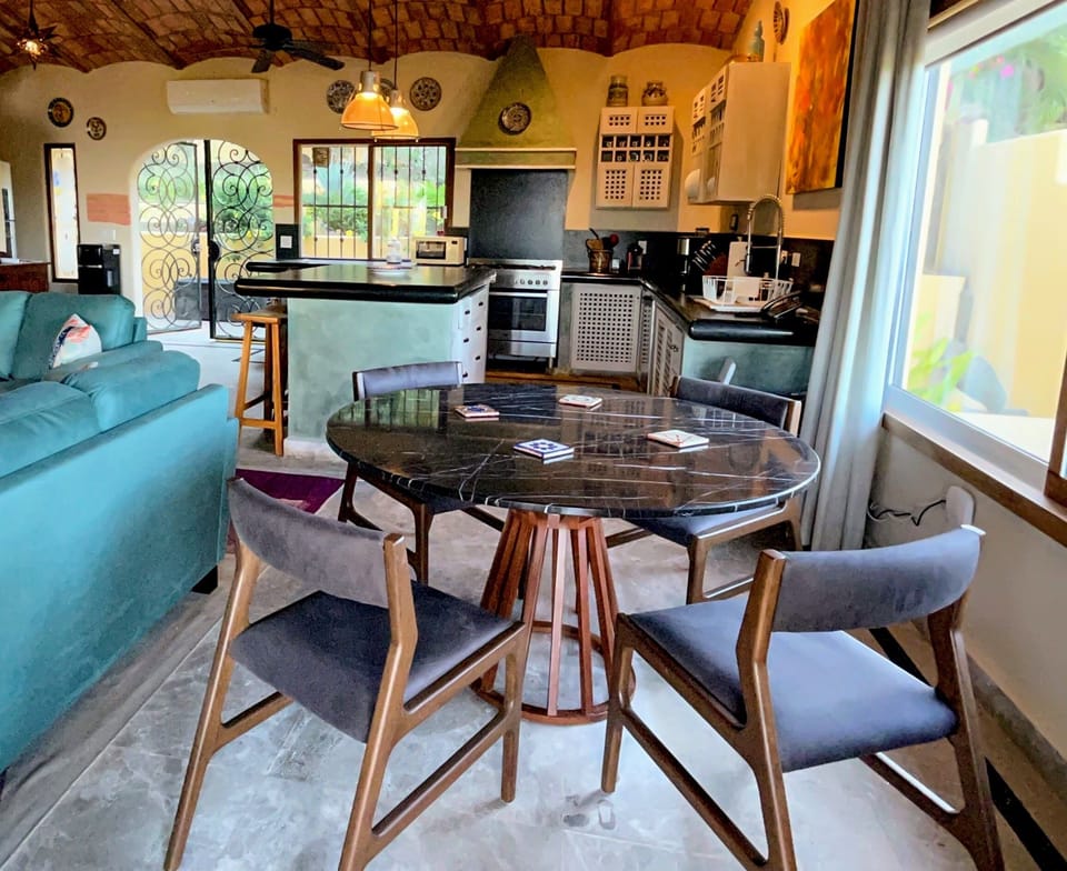 indoor breakfast table