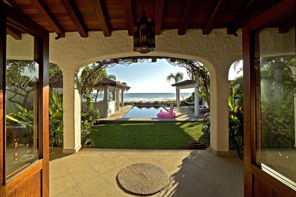 Pool and Ocean View