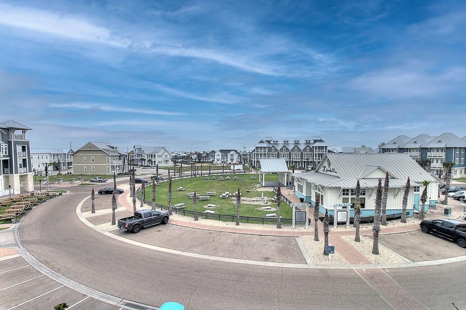Balcony View of the Town Center