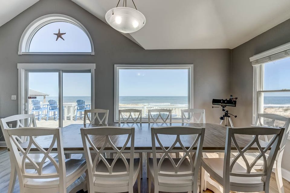 Top-Level Dining Table (seats 10)