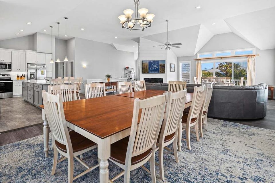 Top-Level Dining Table (seats 12)