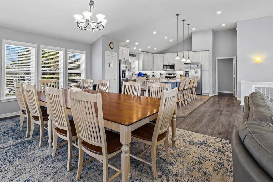 Top-Level Dining Table (seats 12)