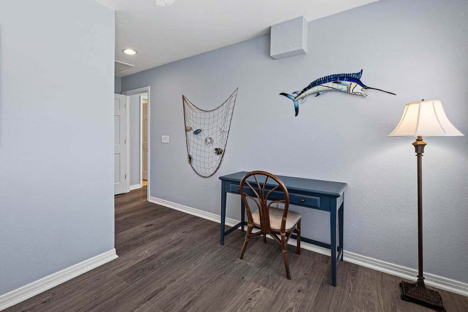 Top-Level King Master Bedroom with Deck Access