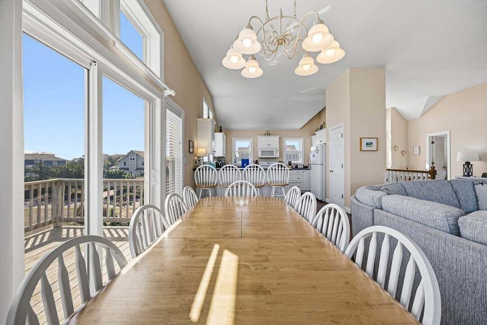 Top-Level Dining Table (seats 10)