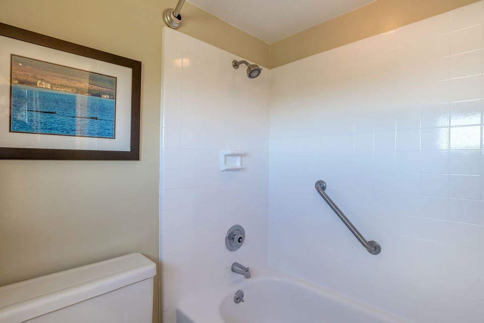 Tub/shower combo
