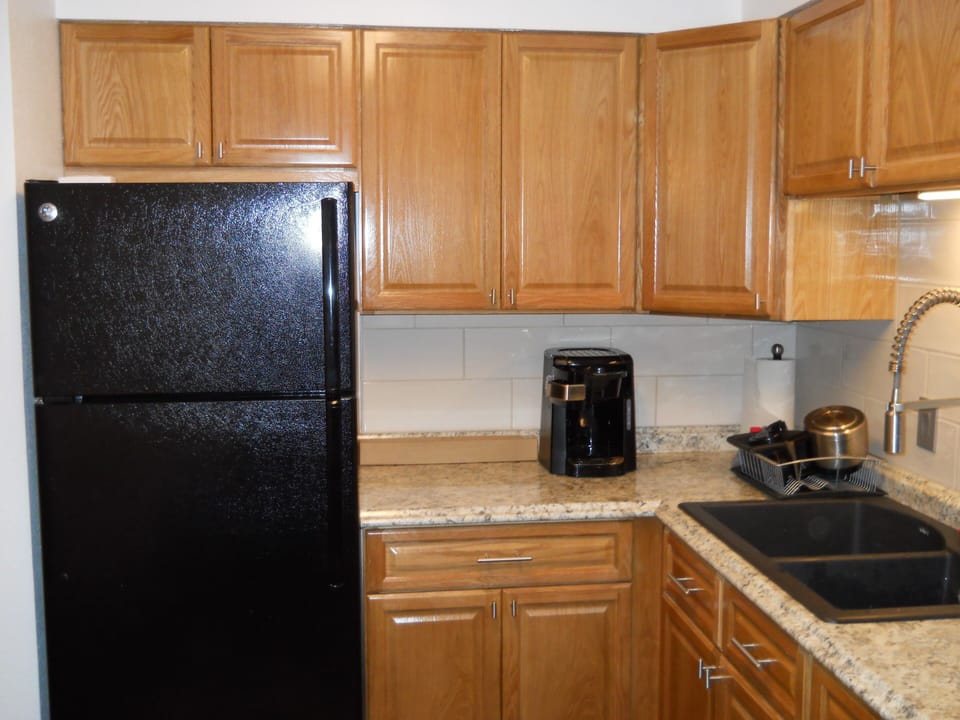 Updated Kitchen with under cabinet Led color night lights  Pink, Green , Blue