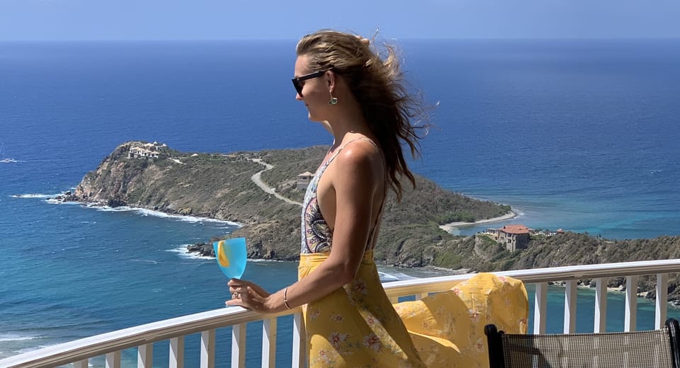 The cooling breeze in your hair; the sounds of the surf & fabulous ocean views!