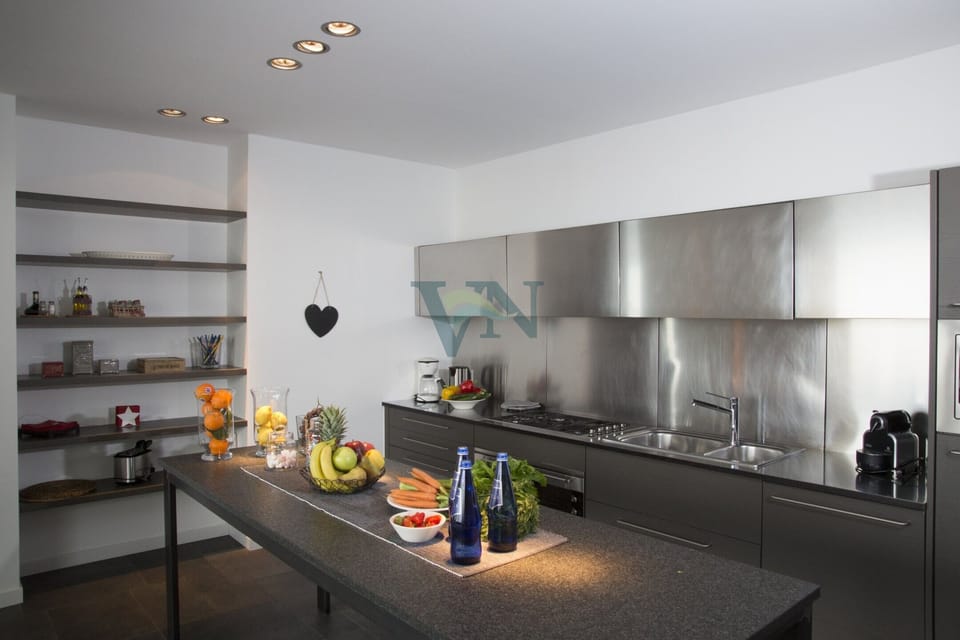 Kitchen. Ground Floor Villa Navalia Marina.