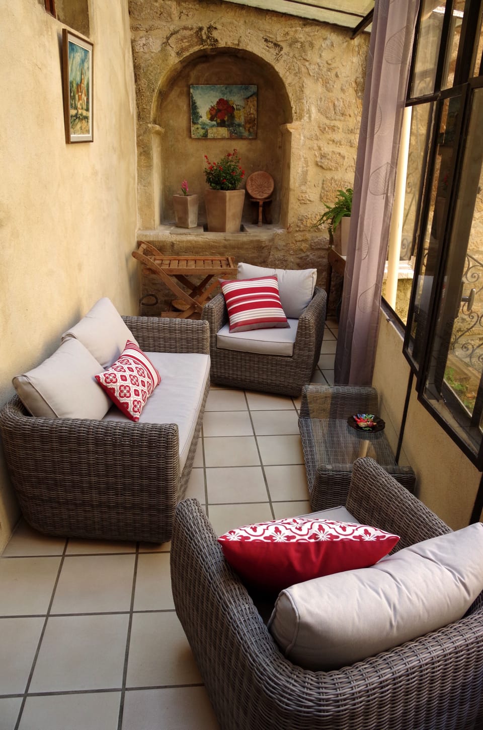 Terrace/patio