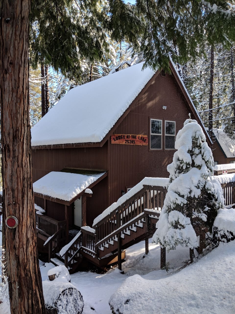 Cabin exterior