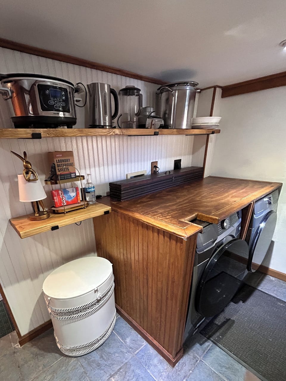 Laundry Room area