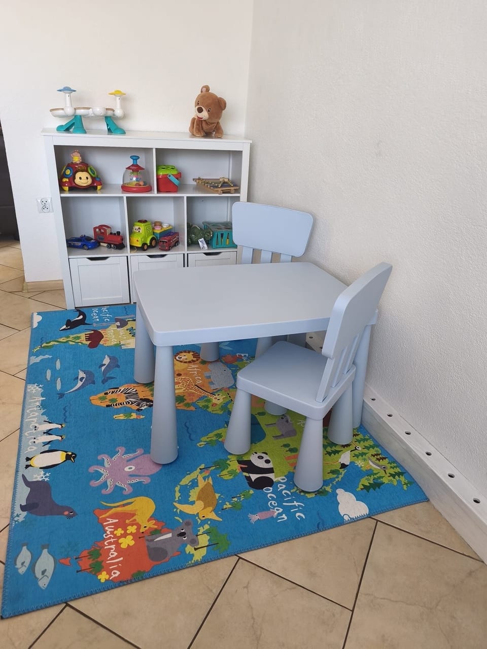 Children's area