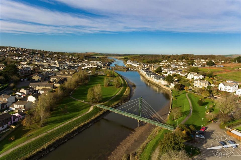 Wadebridge Aerial Cornwall