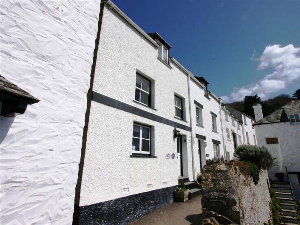 Exterior of cottage
