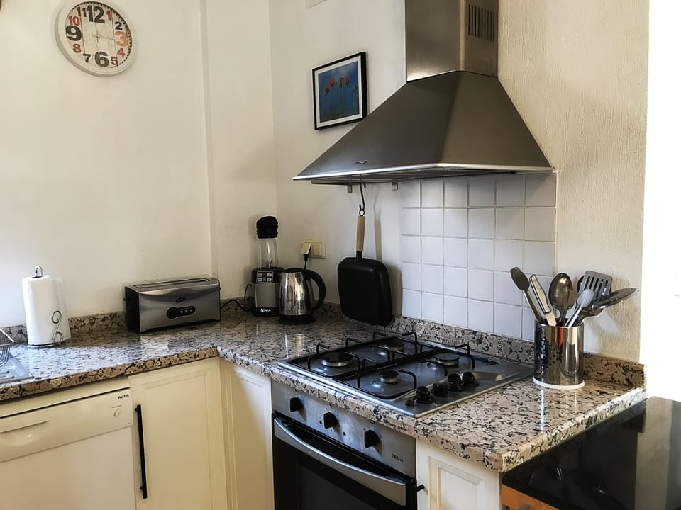 Kitchen with all the modern facilities
