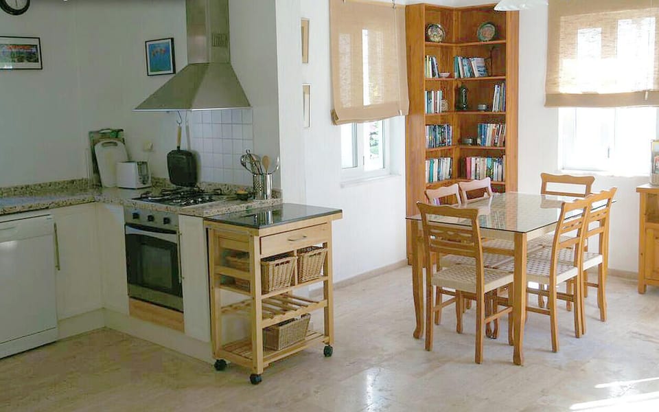 All mod cons in the kitchen