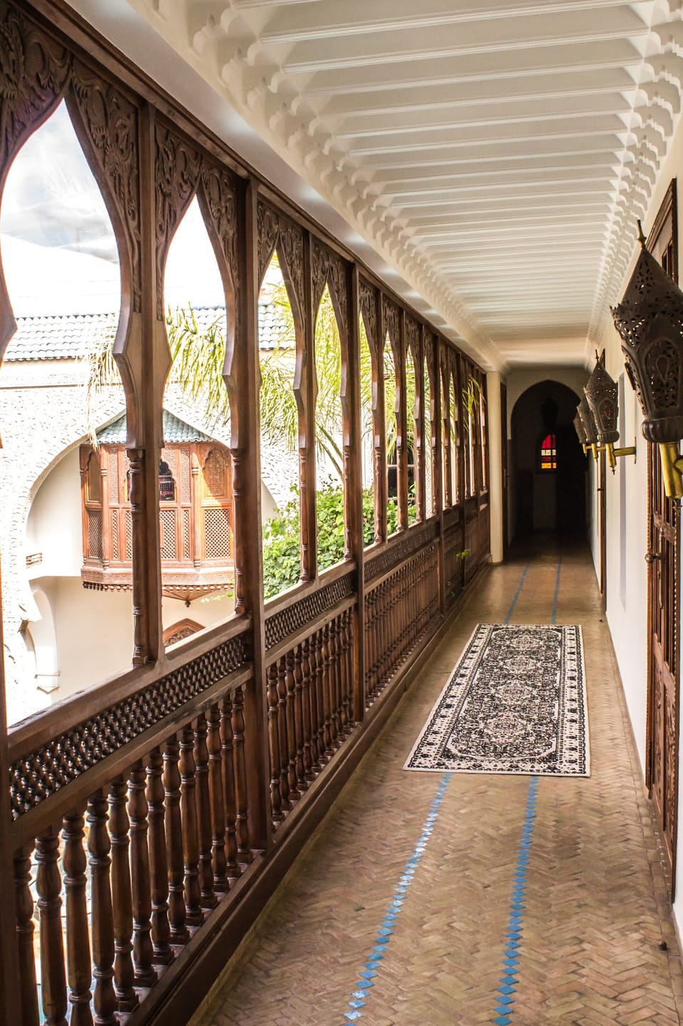 Deluxe Suite, 1 Queen Bed, Patio, Courtyard View | View from room