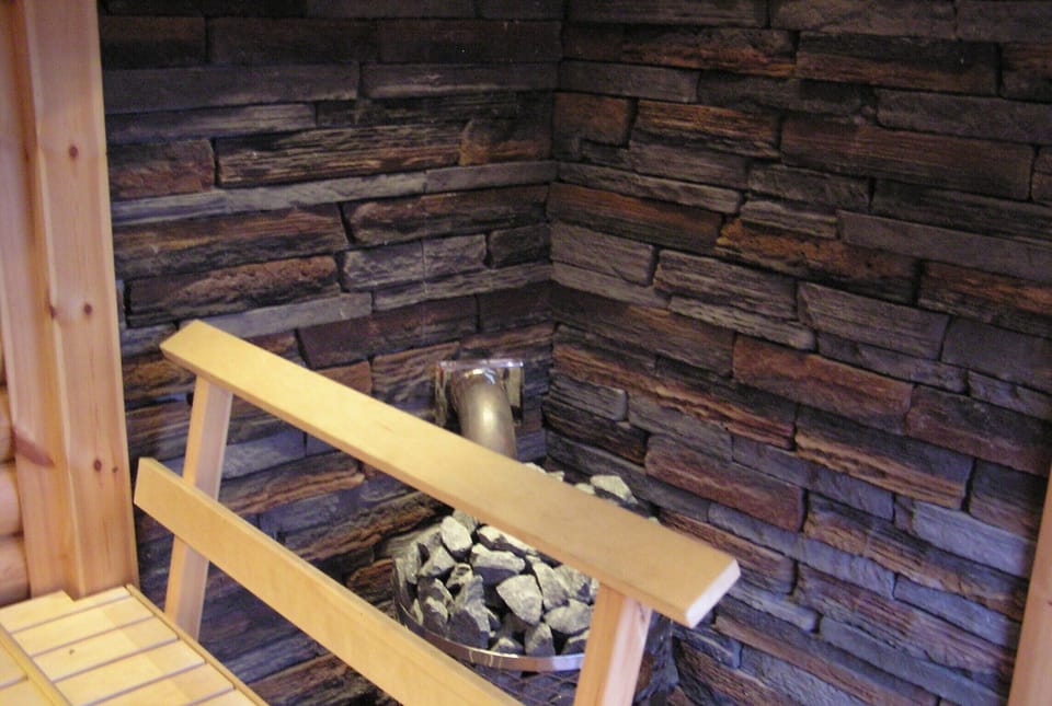 Stove of Sauna.