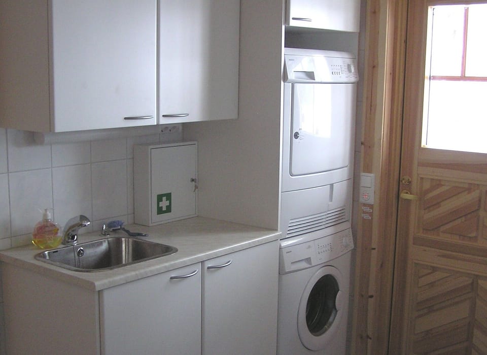 Utility room in Main house