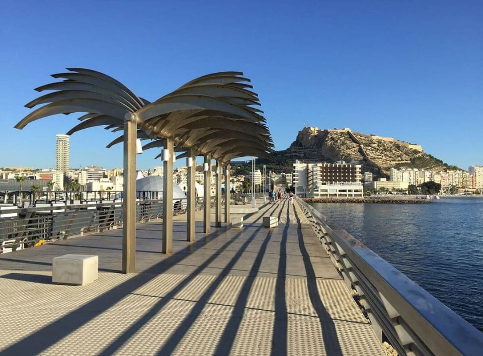  En los alrededores Puerto Alicante