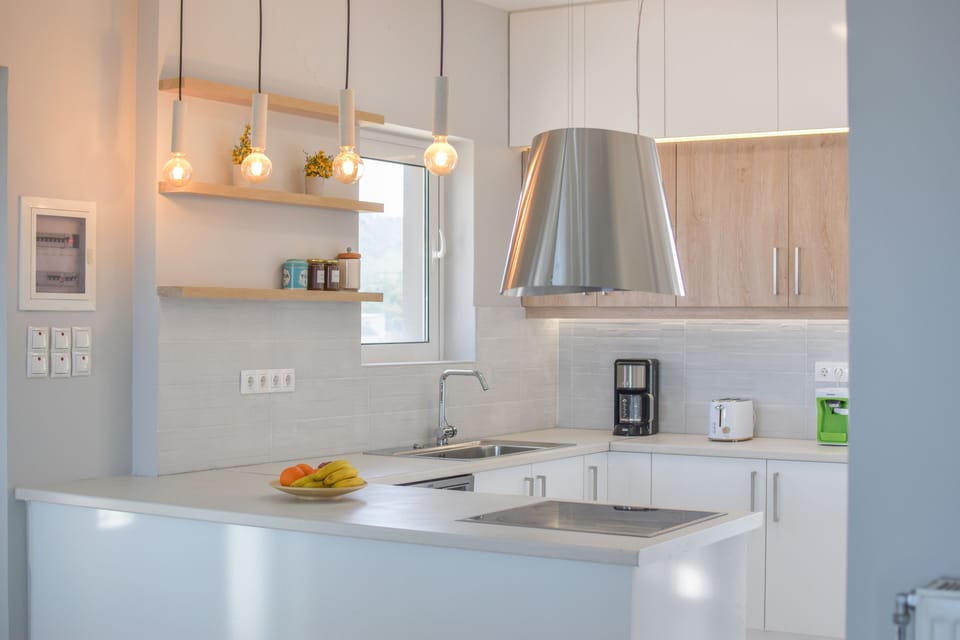 Renovated kitchen in 2020