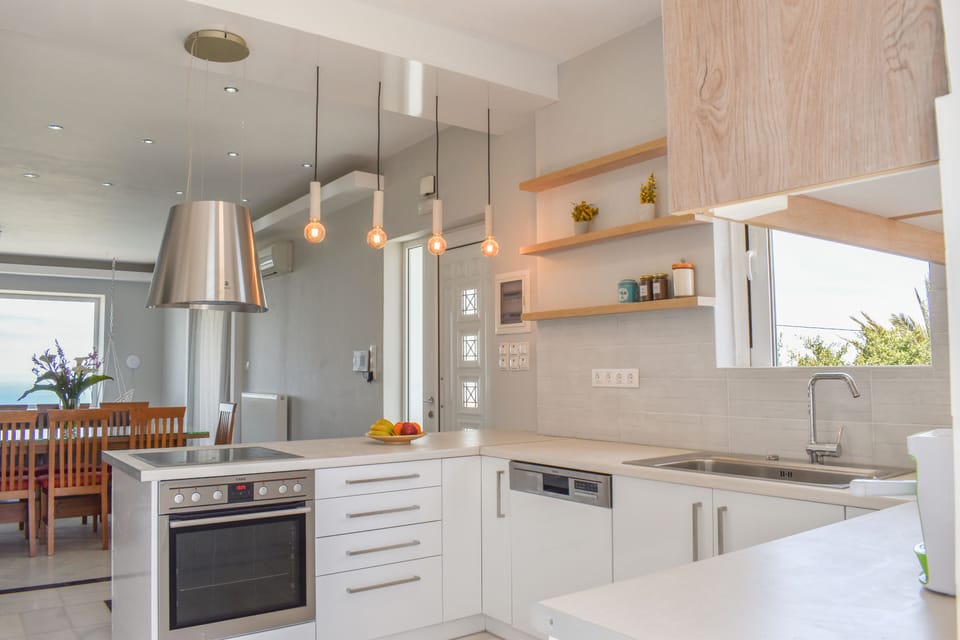 Renovated kitchen in 2020
