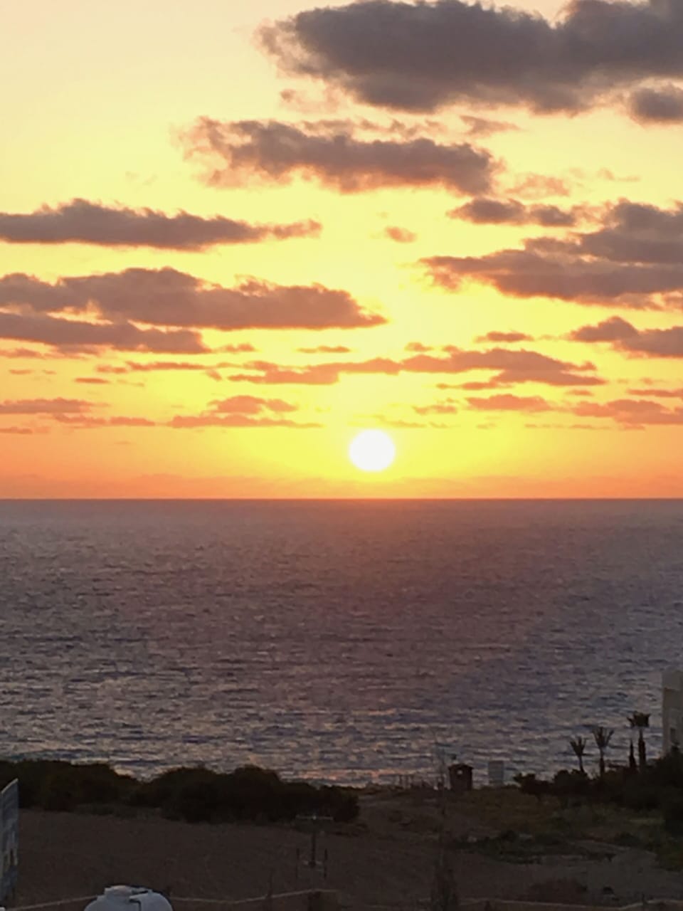 I love the sunsets even after all these years sitting on the balcony