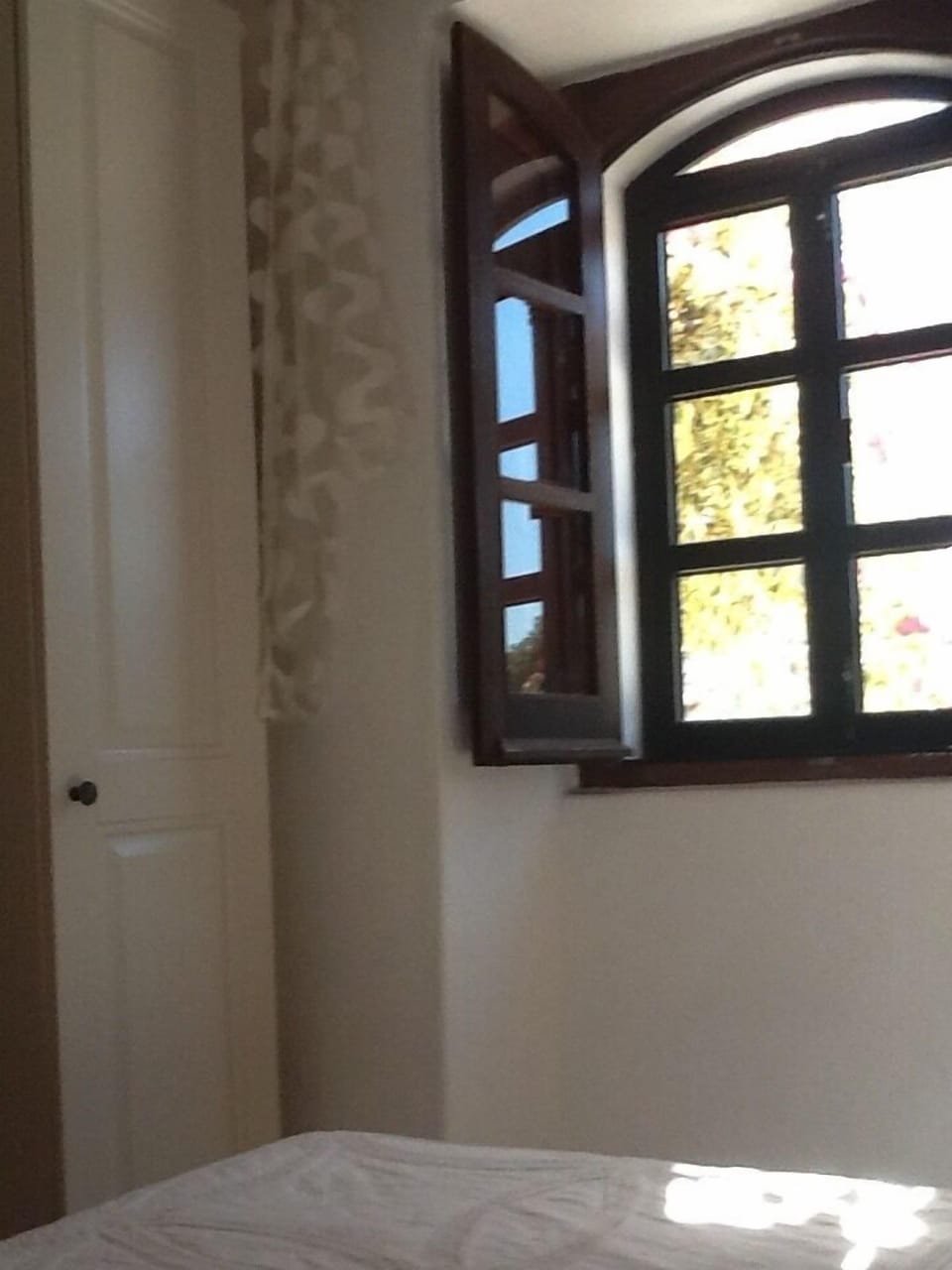Master bedroom window