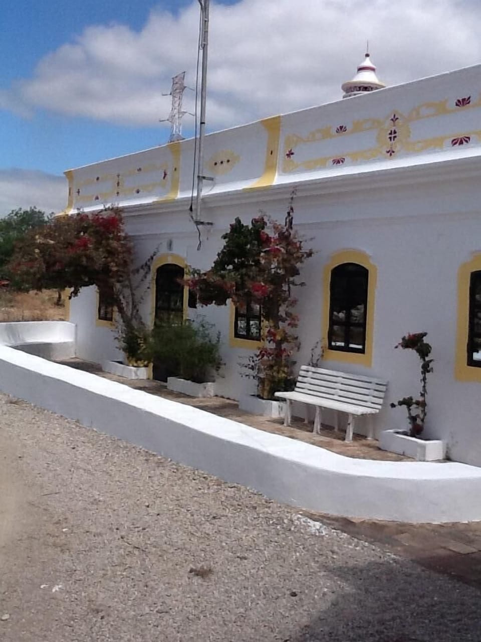 Front of Quinta Das Pedras