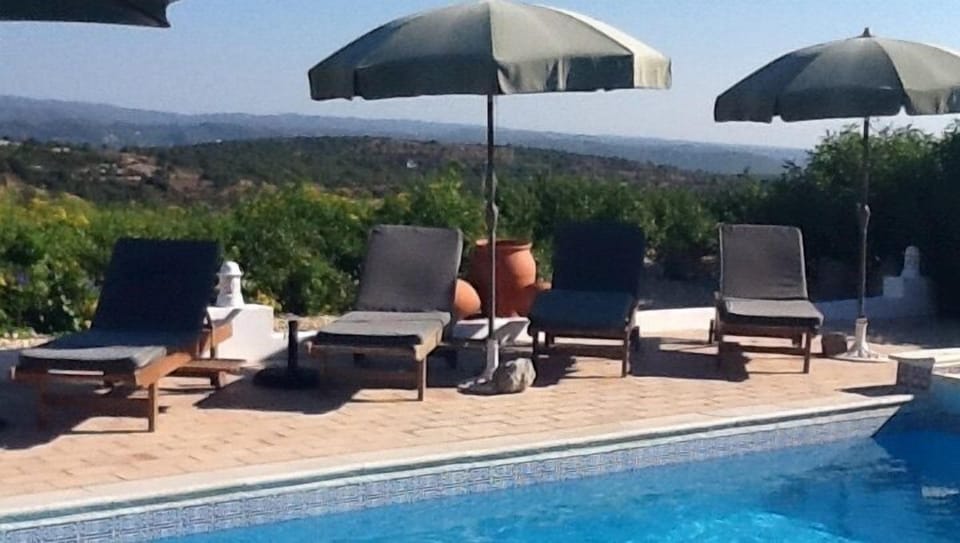 Pool, pots and shade